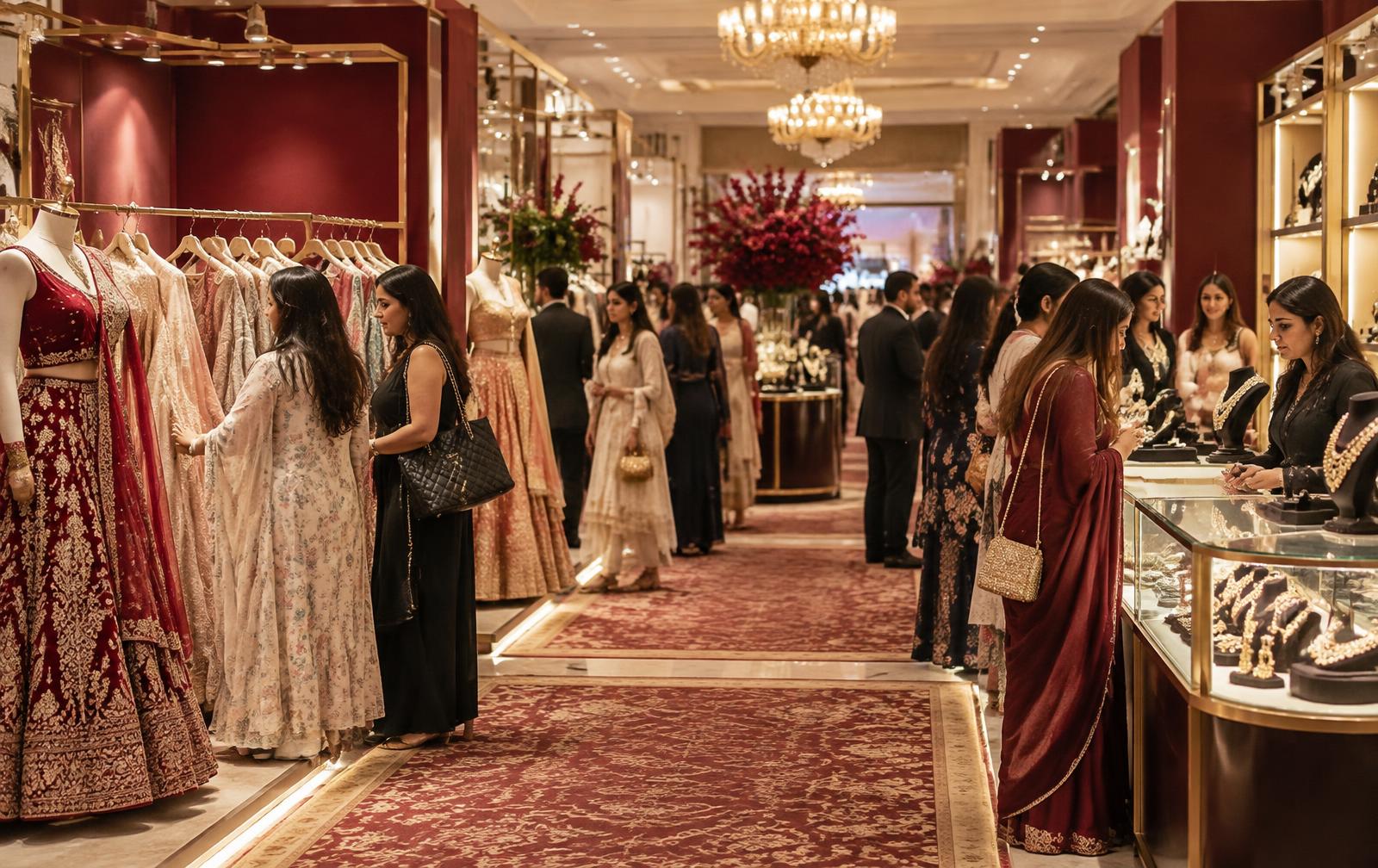 Curated fashion presentation
